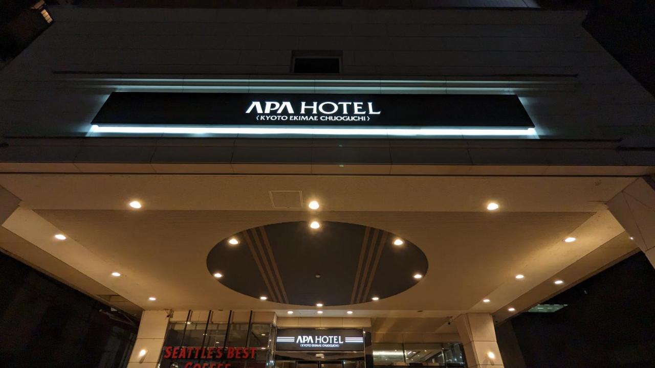Apa Hotel Kyoto Ekimae Chuoguchi Εξωτερικό φωτογραφία