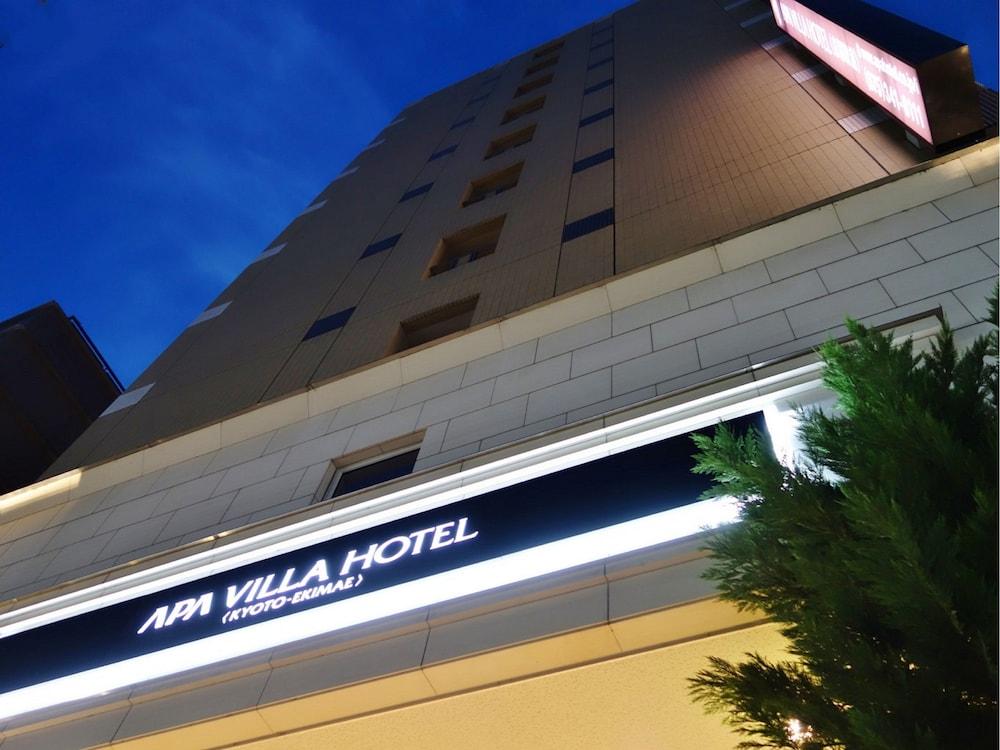 Apa Hotel Kyoto Ekimae Chuoguchi Εξωτερικό φωτογραφία
